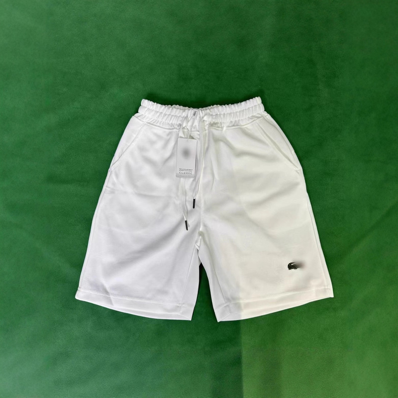 Cross-Border Foreign Trade Cotton Shorts Casual Five-Point Beach Pants for Men and Women Casual Retro Fish Embroidery