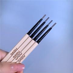 NOVO5627 Precision Drawing Ultra-Fine Mist Eyebrow Pencil with Triangular Tip, Waterproof and Sweatproof, Slim Tip, Affordable for Students and Beginners