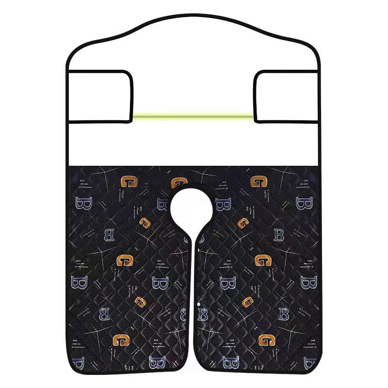 Electric Vehicle Windshield, Spring & Fall Seasons, Universal Windshield for Scooters, Winter Style, Full Set of Thickened Windproof and Rainproof Covers