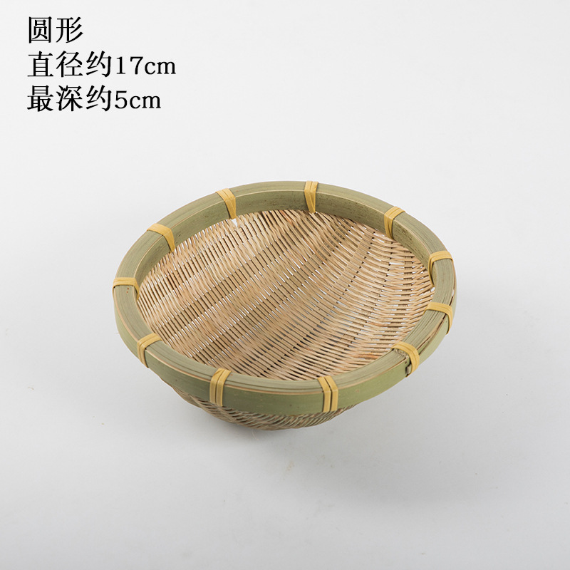Storage basket for commercial use, dustpan, woven tableware