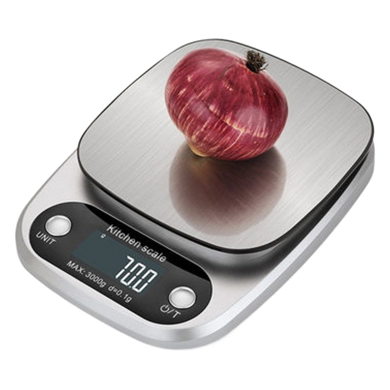 Escala de cocina de acero inoxidable escala de cocina escala de alimentos para el hogar escala de té escala electrónica escala 305G escala de comercio exterior