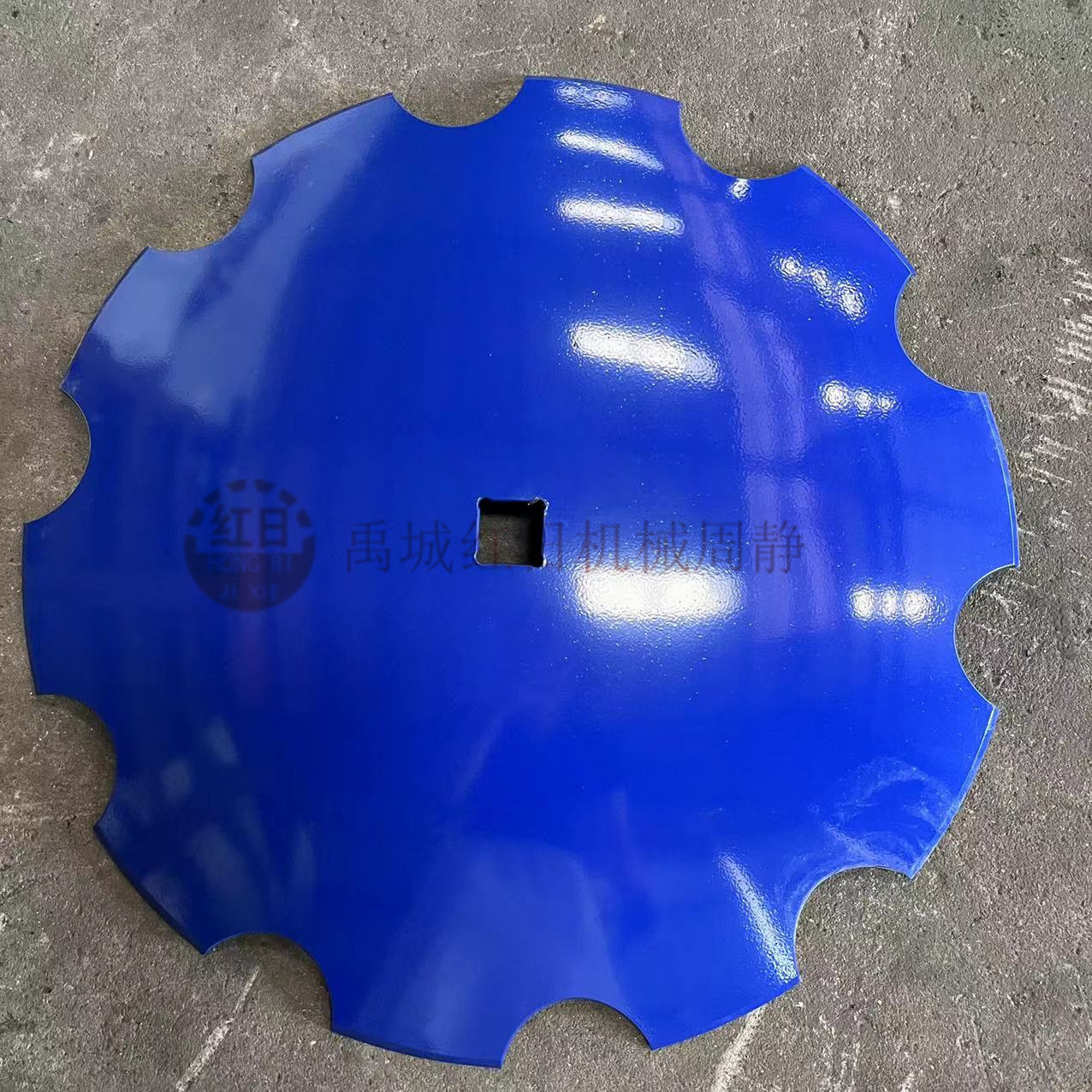 红日机械缺口耙片   圆盘犁犁片   免耕播种机平盘圆盘耙片  犁盘