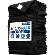 temu爆款现货跨境洗碗布超细纤维抹布厨房百洁布多功能汽车清洁布