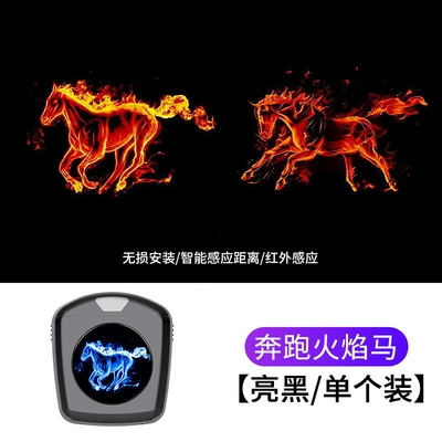 Battery-powered dynamic welcome light: Other lights - running-flame-horse-price-for-1-piece