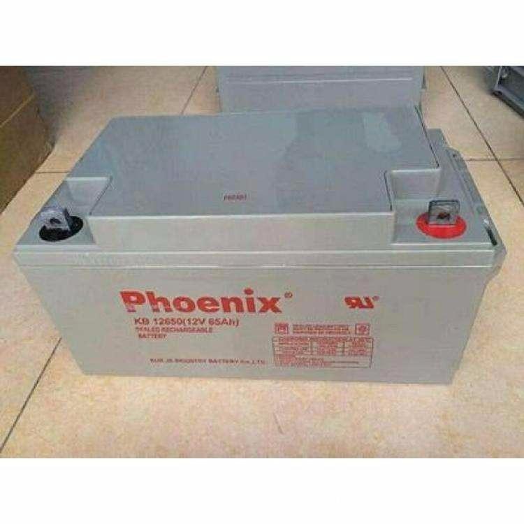 凤凰Phoenix蓄电池KB121000 12V100AH消防照明 UPS电源配套 EPS