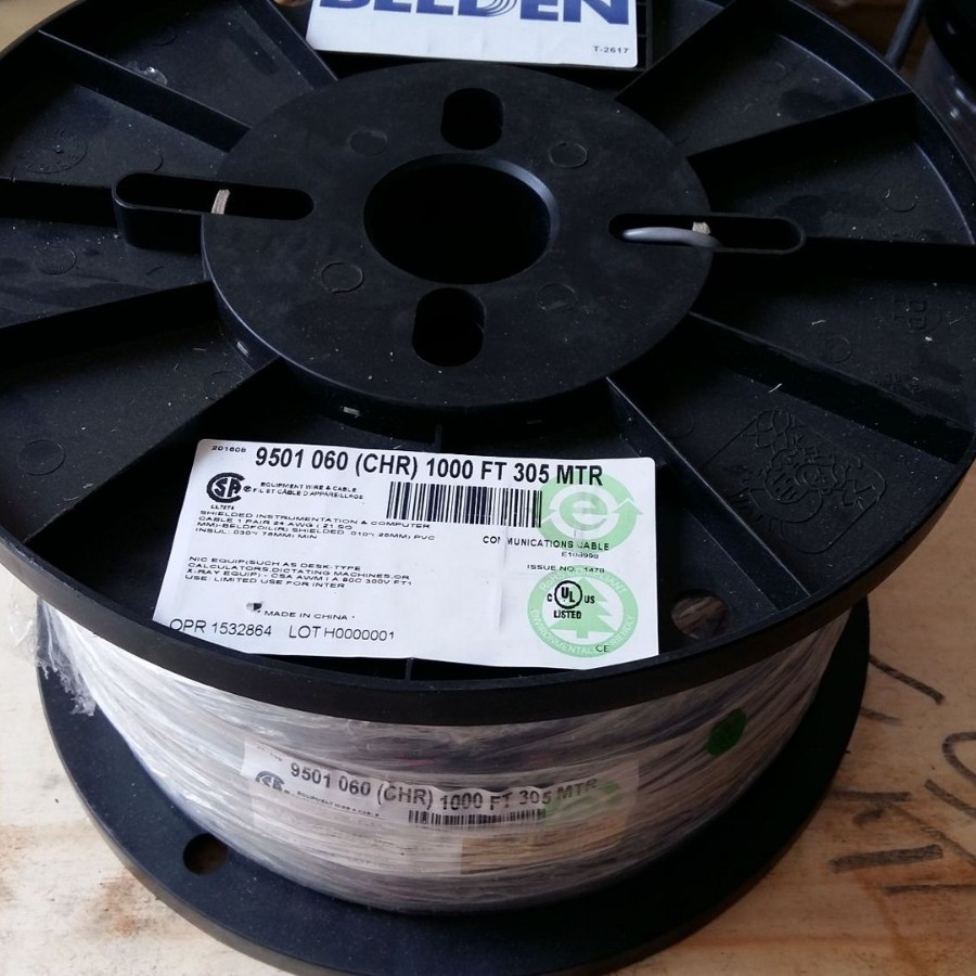 Belden百通六类非屏蔽双绞线 Belden电缆 7814A 006A1000