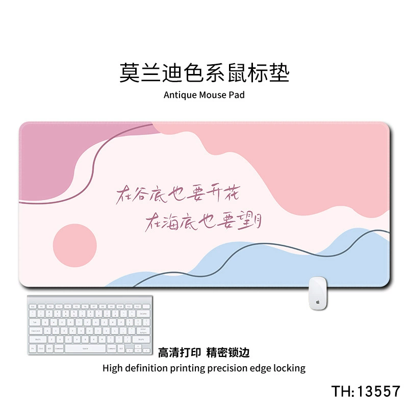 Big mouse, teaching table mat for students, wide color palette
