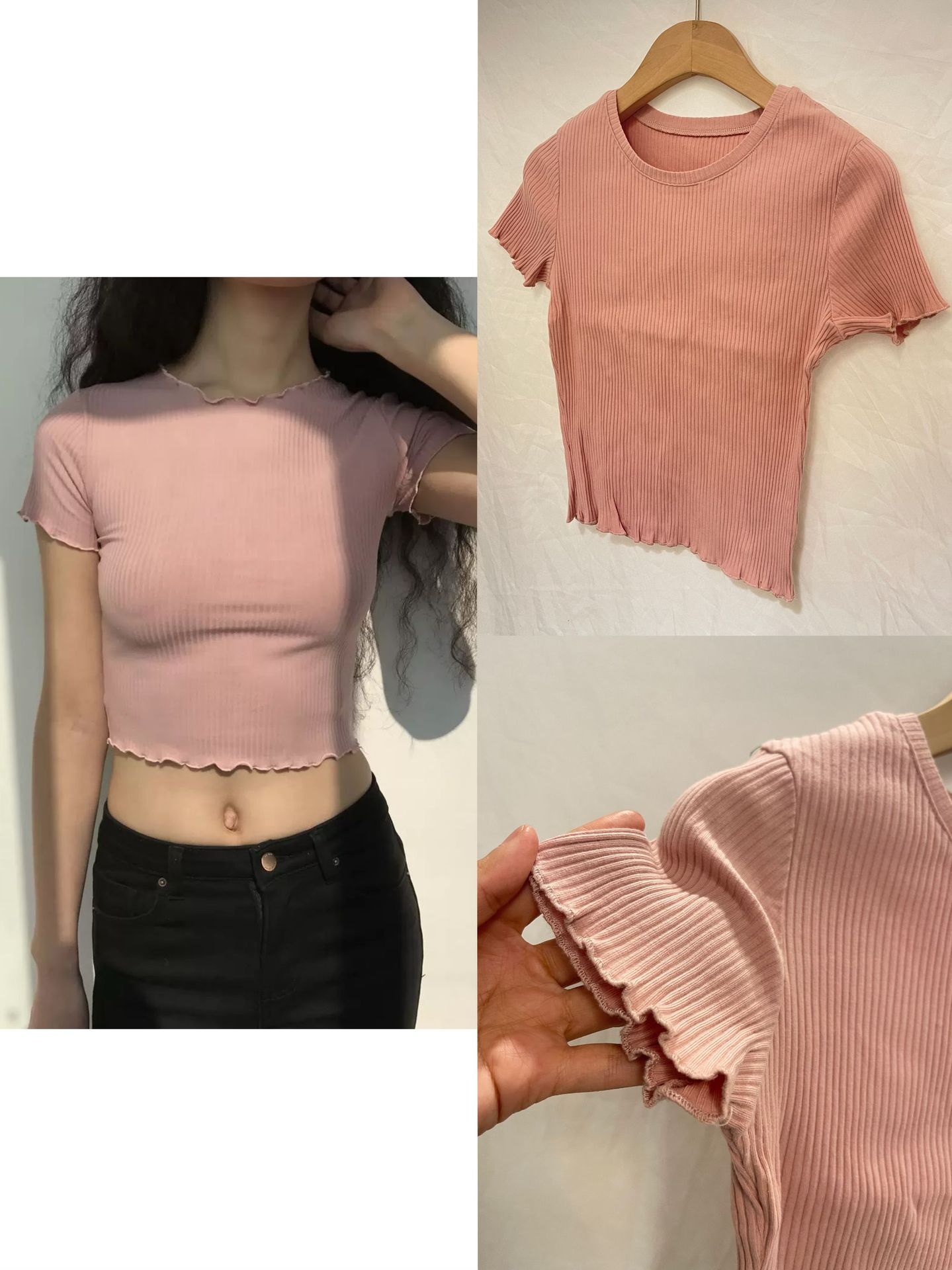 집에서 만든 귀걸이 티셔츠·라벨컷팅·반품불가