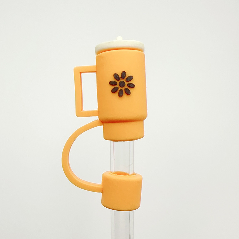 Spot transfronterizo 10mm Stanley multi-estilo tapa de pajita tapón de pajita cubierta a prueba de polvo de pajita estilo caliente de Amazon