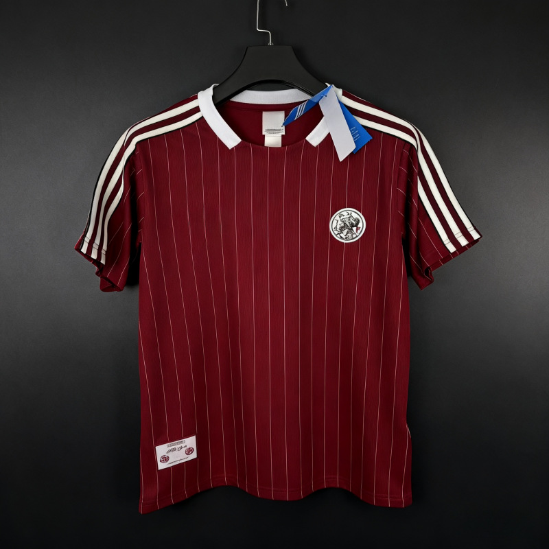 Nuevo cross-border Arsenal United Real Lima Liverpool Bayern Vintage camiseta de fútbol ropa de entrenamiento