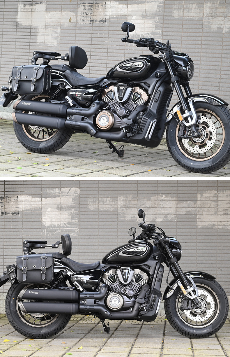 Suitable for Wuji Cu -524.999999999% off Stackable Backrest Driver's Backrest Passenger Backrest Telescopic Motorcycle Seat Modification Parts