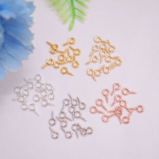 ��ɫ14K��������� ������ݽzᔵ����h��Ȧ diy��������Ʒ���
