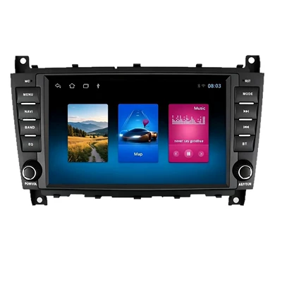 DVD Navigation — for Mercedes-Benz C-Class 8inch W203