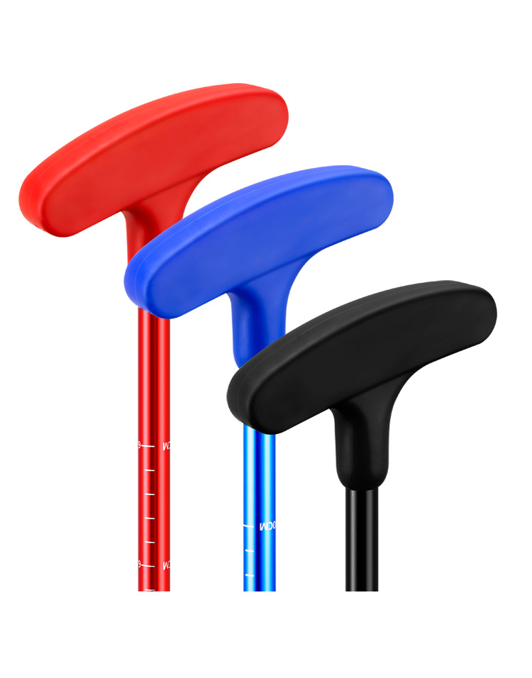 Gậy golf hai mặt PGM cho người mới bắt đầu, có thể điều chỉnh độ dài 60-90 cm — JRTUG014-đỏ (có thể điều chỉnh 60-90CM), JRTUG014-màu xanh (có thể điều chỉnh 60-90CM), JRTUG014-Đen (có thể điều chỉnh 60-90CM) chi tiết 24