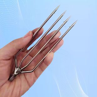 Fishing Accessories Harpoon Head Fishing Water Grass Cutting Sickle Water Grass Knife Daquan Mowing Special Knife Express