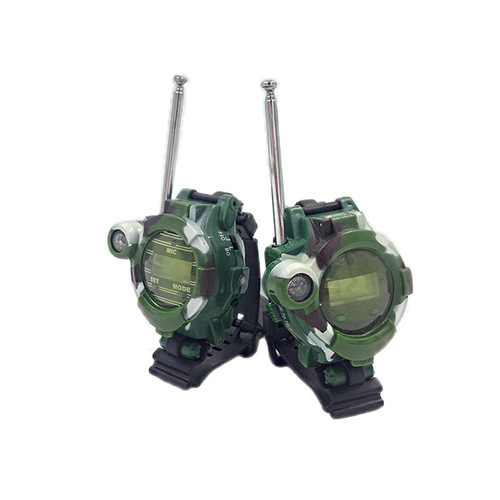 Children's wireless outdoor calling phone boy charging watch walkie-talkie pair parent-child machine toy student