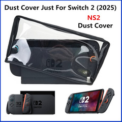 NS2 透明ダストカバーは、Nintendo Switch2 ダストカバースイッチ 2025 ゲームコンソール TPU カバーに適しています。
