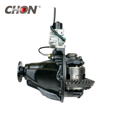Suitable for Toyota Land Cruiser LC200 rear axle with electric lock differential assembly reducer assembly (Differential assembly)