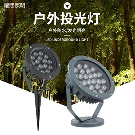 投光灯;线条灯/灯条;埋地灯