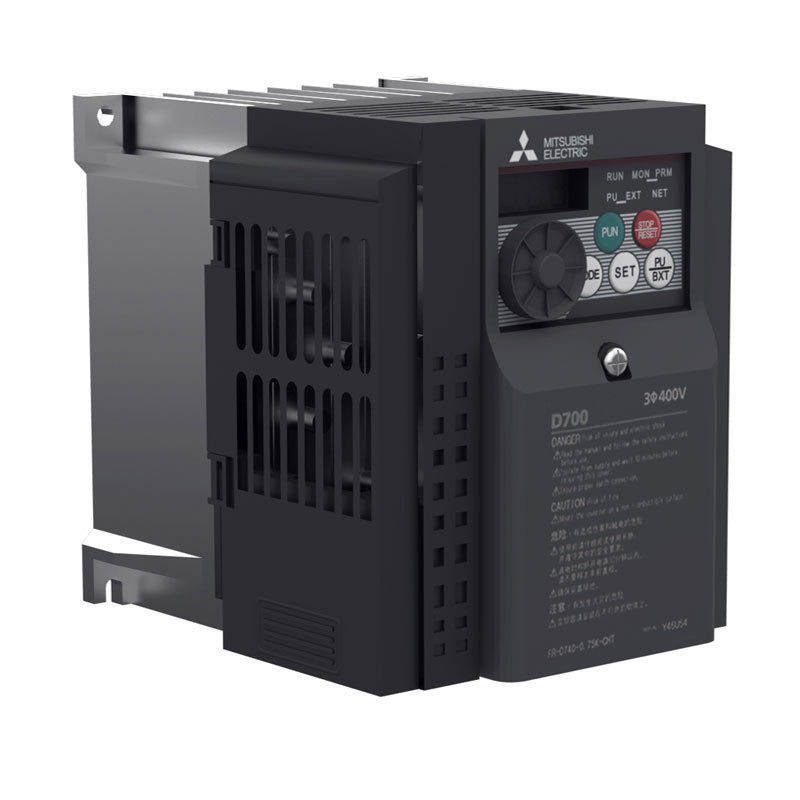 三菱变频器FR-E840-0040-4-60节能先锋体积更小三相380V1.5KW现货