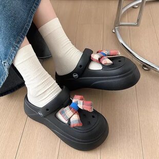 DIY�����Y��ʺ�к�װ��^��ЬŮ���⴩2025�¿�EVA����ɳ������Ь