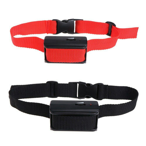 BK07 pet anti-barking device, dog training device, anti-barking collar, electric shock anti-barking device for small and medium-sized dogs, fully automatic, adjustable and sensitive