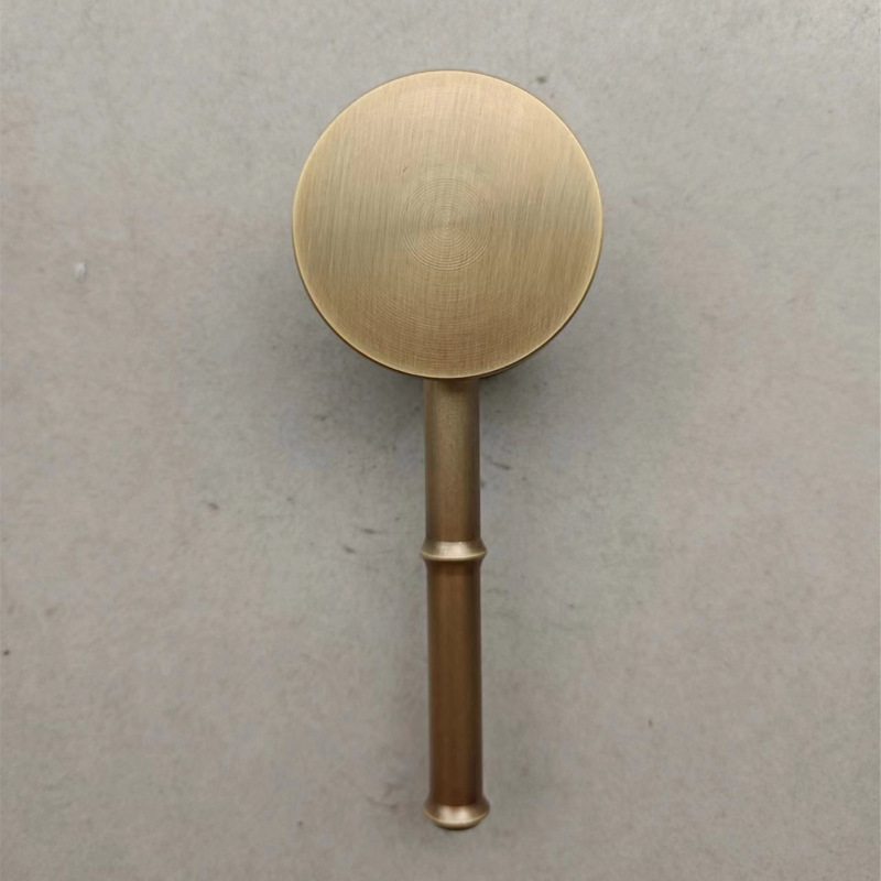 Copper bamboo faucet handle antique faucet accessories handle Rod bamboo faucet handle