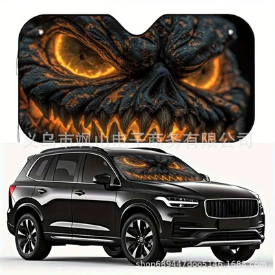 Insulation, Universal Model: Sun shade - 130cm-70cm-halloween-14