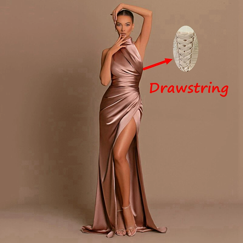 Длинное красное вечернее платье для невесты, AliExpress, (跨境贸易)