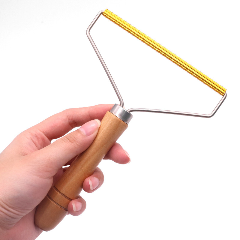 Hair Removal Supplies Household Pet Hair Cleaning Stainless Steel Shaver Carpet Sofa Clothes Hair Removal Artifact Wholesale