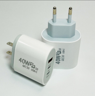 40W �pPD+USB��ڳ���� ACC�m���O����׿�֙C����^���г�W��Ҏ