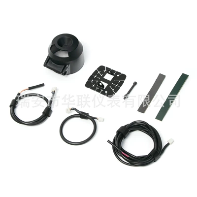 Racing Instrument Black/White – tachometer