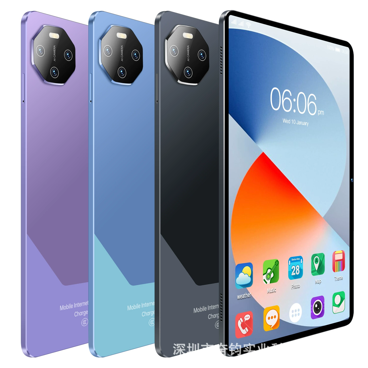 Планшет-ноутбук Pro, 10 дюймов, E70, Android, 32 ГБ