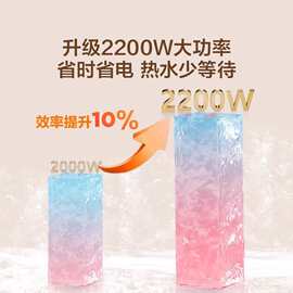 适用严选-海.尔小厨宝11升一级能效储水式家用厨房热水器速热大水