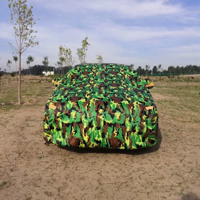 Car clothing enclosed with an Oxford cloth