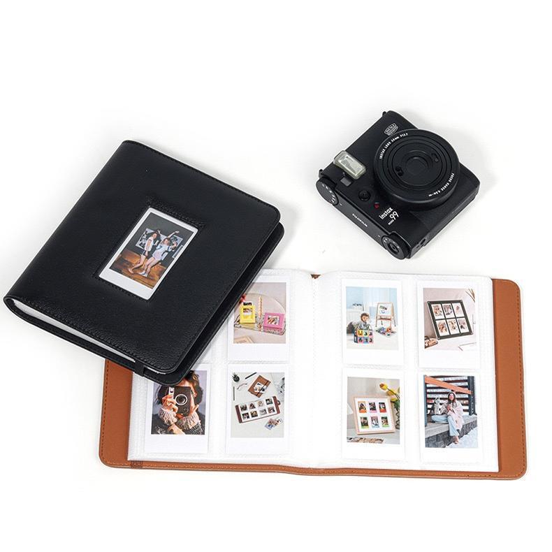 Suitable for Fuji Polaroid Mini12 Photo Paper 3inch Photo Album Pure Color Wide Polaroid 5inch Photo Storage Book