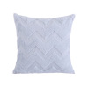 Scandinavian plush square pillow, sofa for bedroom, pillowcase, Amazon, wholesale