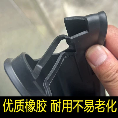 shock-absorbing pads, sealing strips, and – Roof rack - 12-16-model-crv-left-rear-rubber-pad