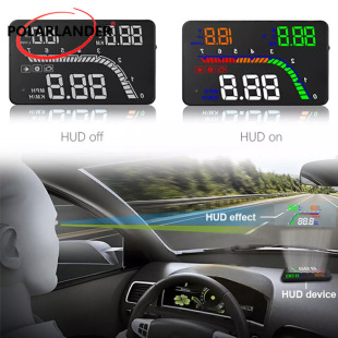 4Ӣ�� T100 HUD ̧�^�@ʾ����܇���� RPM ͶӰ�x�ͺ��\�๤��