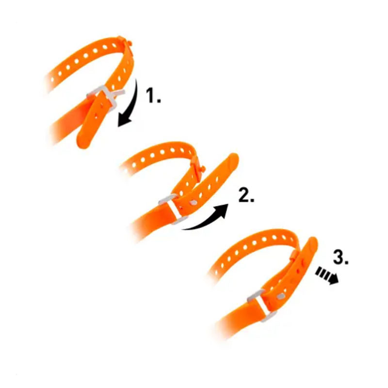 Al aire libre multiusos vinculante corbata hebilla conveniente vinculante velocidad equipaje carga vinculante cuerda creativa corbata de silicona