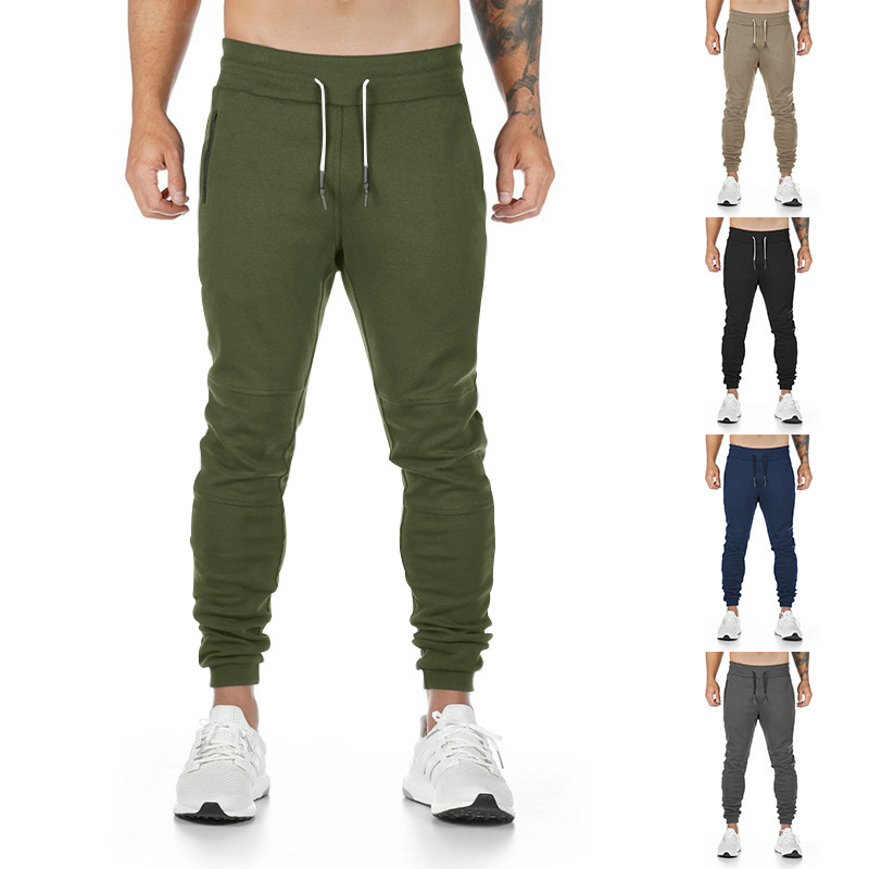 Men's Clothing pants men's new personality versatile autumn men's fitness sports casual pants_voghion.com