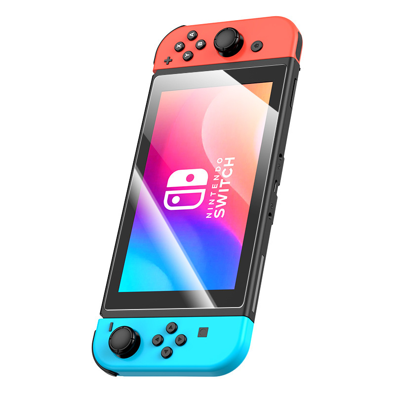 任天堂2 Switch2強化フィルムを適用してゲーム機switch oled hdスクリーン保護フィルムを貼る|undefined
