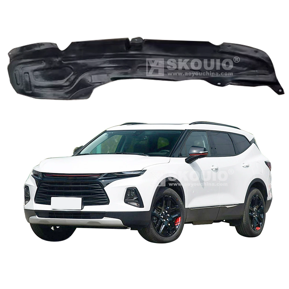 Подходит для Chevrolet Trailblazer 2020-2023, подкрылки, внутренняя грязезащита колеса