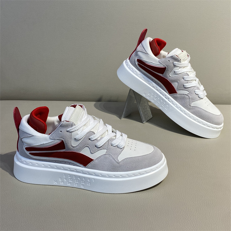 Fashionable low breathable casual footwear