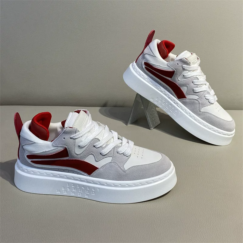 Summer low breathable trend universal white shoes for students