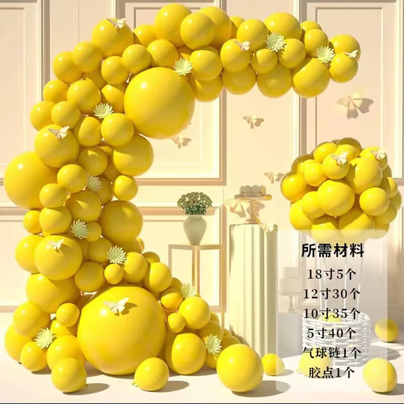 Amazonクロスボーダーバルーンセット 誕生日 プロポーズ 告白 結婚式 イベント シーンレイアウト 無地バルーンセット|undefined