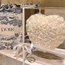 生日礼物女生送闺蜜新婚永生花礼盒女友diy手工花束同学毕业