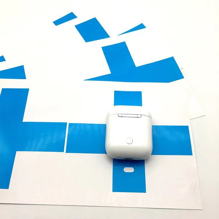 充电头蓝牙耳机保护膜蓝色透明防尘刮花塘厦凤岗长安厚街沙田洪梅