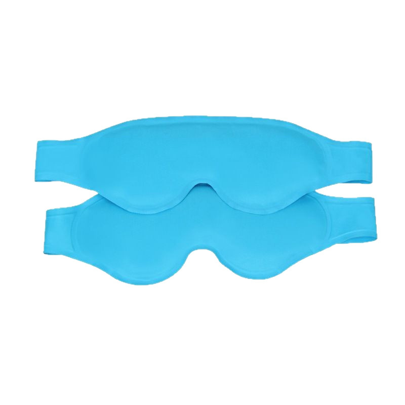 Fábrica de origen enfriamiento ocular alivio de fatiga venta caliente transfronteriza bolsa de hielo frío y caliente de hielo máscara de ojos para dormir máscara de ojos