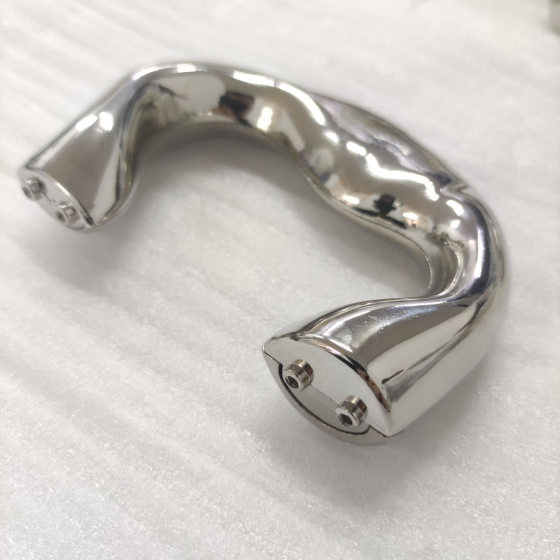 New brand handbags hand-to-hand handles new handles zinc alloy material hanging plating in stock wholesale